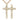 Large 14kt Gold Filled St. Benedict Crucifix Necklace 1-3/4x1 inch pendant on 24 inch chain by Bliss