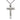 Sterling Silver Large Crucifix Necklace 1 3/4 inch pendant with 24 inch chain by Bliss Manufacturing