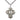 Sterling Silver Large Catholic 5-Way Air Force Medal Necklace 1.25 x 1 inch on 24 inch chain by Bliss