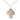 14kt Gold Filled Medium 5-Way Special Needs Medal Necklace 7/8 x 3/4 inch with 18 inch chain by Bliss