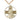 Large 14kt Gold Filled St. Christopher Patron Saint Medal Necklace 1 5/8 x 1 1/2 on 24 Inch Chain by Bliss