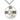 Large Sterling Silver St. Christopher Medal Necklace 1 5/8 x 1 1/2 inches on 24 inch chain by Bliss Manufacturing USA
