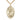14kt Gold Filled Large St. Christopher Patron Saint Medal Necklace 1 5/8 x 1 inch with 24 inch chain by Bliss
