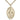 14kt Gold Filled Large Miraculous Medal Necklace 1 5/8 x 1 inch pendant with 24 inch chain by Bliss