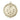 14kt Solid Gold Medium Seven Gifts Medal Pendant 1 x 7/8 inches handcrafted by Bliss Manufacturing