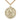 14kt Gold Filled Large St. Kateri Medal Necklace 1 1/4 x 1 1/8 inches 24 inch Chain by Bliss