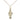 Medium 14kt Gold Filled Miraculous Medal Necklace 7/8 x 3/8 with 18 inch chain by Bliss