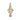 14kt Solid Gold Medium Miraculous Medal Pendant 7/8 x 3/8 inch by Bliss Manufacturing