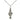 Sterling Silver Miraculous Medal Necklace 7/8 x 3/8 inches with 18 inch curb chain handmade in USA by Bliss Manufacturing