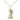 14kt Gold Filled Miraculous Medal Necklace 3/4 x 3/8 inches with 18 inch curb chain handmade in USA by Bliss Manufacturing