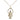 14kt Gold Filled Miraculous Medal Necklace 7/8 x 1/2 inches with 18 inch Chain by Bliss Manufacturing
