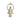 14kt Solid Gold Miraculous Medal Pendant 7/8 x 1/2 inches Handcrafted by Bliss Manufacturing USA