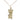 14kt Gold Filled St. Christopher Patron Saint Medal Necklace 7/8x3/8 inch with 18 inch Chain by Bliss