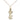 14kt Gold Filled St. Francis of Assisi Patron Saint Medal Necklace 1 x 3/8 inches with 18 inch chain by Bliss