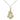 14kt Gold Filled Catholic Infant Figure pendant necklace, 7/8 inch by 1/2 inch with 18 inch chain, handmade by Bliss Manufacturing