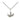 Sterling Silver Small Holy Spirit Dove Pendant Necklace 3/8 x 1/2 with 18 Inch Curb Chain by Bliss
