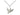 Small sterling silver Holy Spirit pendant necklace with 18-inch chain, 1/2 x 5/8 inches, handcrafted by Bliss