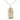 14kt Gold Filled St Patrick Patron Saint Medal Necklace 1x1/2 inch pendant with 18 inch chain by Bliss