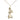 14kt Gold Filled Angel Pendant Necklace 1x1/2 inch with 18 inch Chain by Bliss Manufacturing