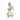 14kt Solid Gold Angel Medal Pendant 1x1/2 inch handcrafted by Bliss Manufacturing