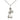 Sterling Silver Angel Pendant Necklace 1x1/2 inch with 18 inch Chain by Bliss Manufacturing