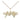 Gold filled JOY pendant necklace with 18 inch curb chain, Jesus first Others second Yourself last, by Bliss USA