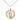 14kt Gold Filled St. Bernadette Patron Saint Medal Necklace 3/4x5/8 inch on 18 inch Curb Chain by Bliss