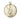 14kt Solid Gold St. Bernadette Patron Saint Medal Pendant 1x7/8 inch Handcrafted by Bliss USA