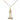 14kt Gold Filled Lighthouse Pendant Necklace 3/4 x 3/8 inch on 18 inch chain by Bliss Manufacturing