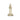 14kt Solid Gold Lighthouse Pendant 3/4 x 3/8 inch Christian Symbol Handcrafted by Bliss Manufacturing USA