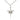 Sterling silver doves cross necklace pendant 1 inch with 18 inch chain handmade by Bliss Manufacturing