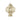 14kt Solid Gold RCIA Medal Pendant 7/8 x 5/8 inches handcrafted by Bliss Manufacturing USA