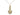 14kt Gold Filled Our Lady of Fatima Medal Necklace 1 x 1/2 inch pendant on 18 inch chain by Bliss