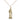 14kt gold filled St. Anthony Catholic patron saint medal necklace with 18 inch curb chain by Bliss