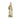 14kt solid gold St. Anthony Catholic patron saint medal pendant, 1 inch by 1/4 inch, handcrafted by Bliss