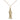 Gold Filled St. Jude patron saint medal necklace with 7/8 inch pendant on 18 inch curb chain by Bliss