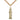 14kt gold filled Sacred Heart pendant necklace with 24 inch curb chain, 1 x 1/4 inch, handcrafted by Bliss Manufacturing USA