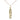 Gold Filled St. Joseph patron saint medal necklace with 1 inch pendant on 18 inch curb chain by Bliss