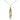14kt Gold Filled Madonna and Child Pendant Necklace 1 x 1/8 inch with 18 inch Chain by Bliss