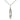 Sterling Silver Madonna and Child Pendant Necklace 1 inch by 1/8 inch with 18 inch chain handmade by Bliss