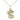 14kt Gold Filled St. Michael the Archangel Medal Necklace 7/8 x 1/2 inches with 18 inch chain by Bliss
