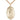 14kt Gold Filled Large St. Jude Patron Saint Medal Necklace 1 5/8 x 1 inch with 24 inch Chain by Bliss