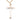14kt gold filled extra large deacon cross necklace 2 5/8 x 1 3/8 pendant on 24 inch chain by Bliss