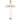 14kt Solid Gold Extra Large Deacon Cross Pendant 2 5/8 x 1 3/8 inches handcrafted by Bliss