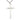 Sterling silver extra large deacon cross necklace 2 5/8 x 1 3/8 pendant on 24 inch chain by Bliss