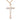 14kt Gold Filled Extra Large Eucharistic Minister Cross Necklace 2 5/8 x 1 3/8 inches on 24 inch chain by Bliss