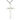 Extra Large Sterling Silver Catholic Lector Cross Necklace 2 5/8 x 1 3/8 inches on 24 inch chain by Bliss