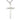 Extra Large Sterling Silver Acolyte Cross Necklace 2 5/8 x 1 3/8 inches on 24 inch chain by Bliss Manufacturing
