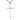 Sterling Silver Extra Large Choir Cross Necklace 2 5/8 x 1 3/8 with 24 inch Chain by Bliss USA