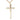 14kt Gold Filled Extra Large Cross Necklace 2 5/8 x 1 3/8 with 24 inch Chain by Bliss USA